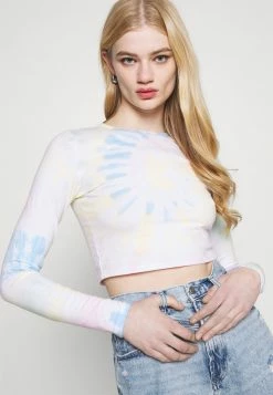 Hollister Co. Top - Neon Pink Wash | Damen -Hollister Co Verkäufe 2022 bc8ac5ae568f415b905286b3d73c88b8