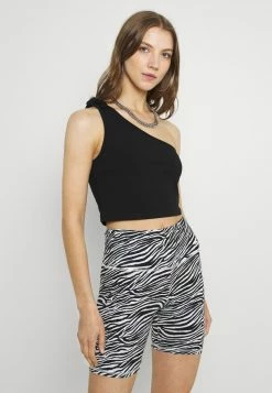 Hollister Co. ONE SHOULDER TIE 2 PACK - Top - Black | Damen -Hollister Co Verkäufe 2022 bca0e8662c4d406e9bcff24b45d7ecc8