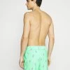 Hollister Co. CONVERSATIONAL GUARD - Badeshorts - Mint | Herren -Hollister Co Verkäufe 2022 bcea1f3569da45f5ae96ec217ad23661
