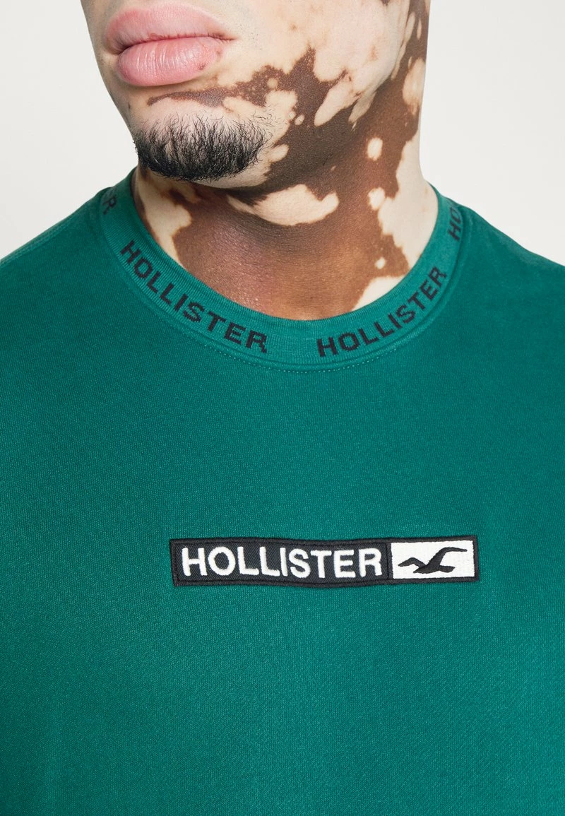 Hollister Co. EMEA SPORT CREW - Sweatshirt - Green | Herren 8 Hollister Co. EMEA SPORT CREW - Sweatshirt - Green | Herren – Bild 6