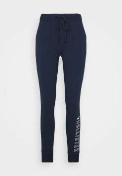 Hollister Co. LOGO FLEGGING - Jogginghose - Navy | Damen -Hollister Co Verkäufe 2022 bd42c8577c6f476ca4b1406a65b037d3