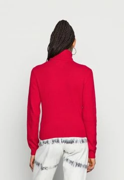 Hollister Co. COZY FABBA TURTLENECK - Strickpullover - Red | Damen -Hollister Co Verkäufe 2022 bd6bb7f0b3e94a5090609328bbad8a07