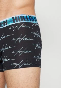 Hollister Co. SINGLE PATTERN CONVO - Panties - Black/blue | Herren -Hollister Co Verkäufe 2022 bd8fcc972f124dc9bea5f8b250471f30
