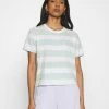 Hollister Co. TEE - T-Shirt Print - Green/blue | Damen -Hollister Co Verkäufe 2022 bdd9670a05be4697a69442b016f21c57