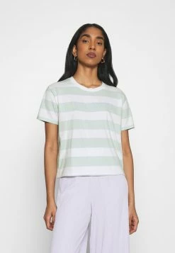 Hollister Co. TEE - T-Shirt Print - Green/blue | Damen