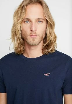 Hollister Co. 3 PACK - T-Shirt Print - White/burgundy/navy | Herren -Hollister Co Verkäufe 2022 bde655f1f4bb47b7bac2fc715f95f5b9