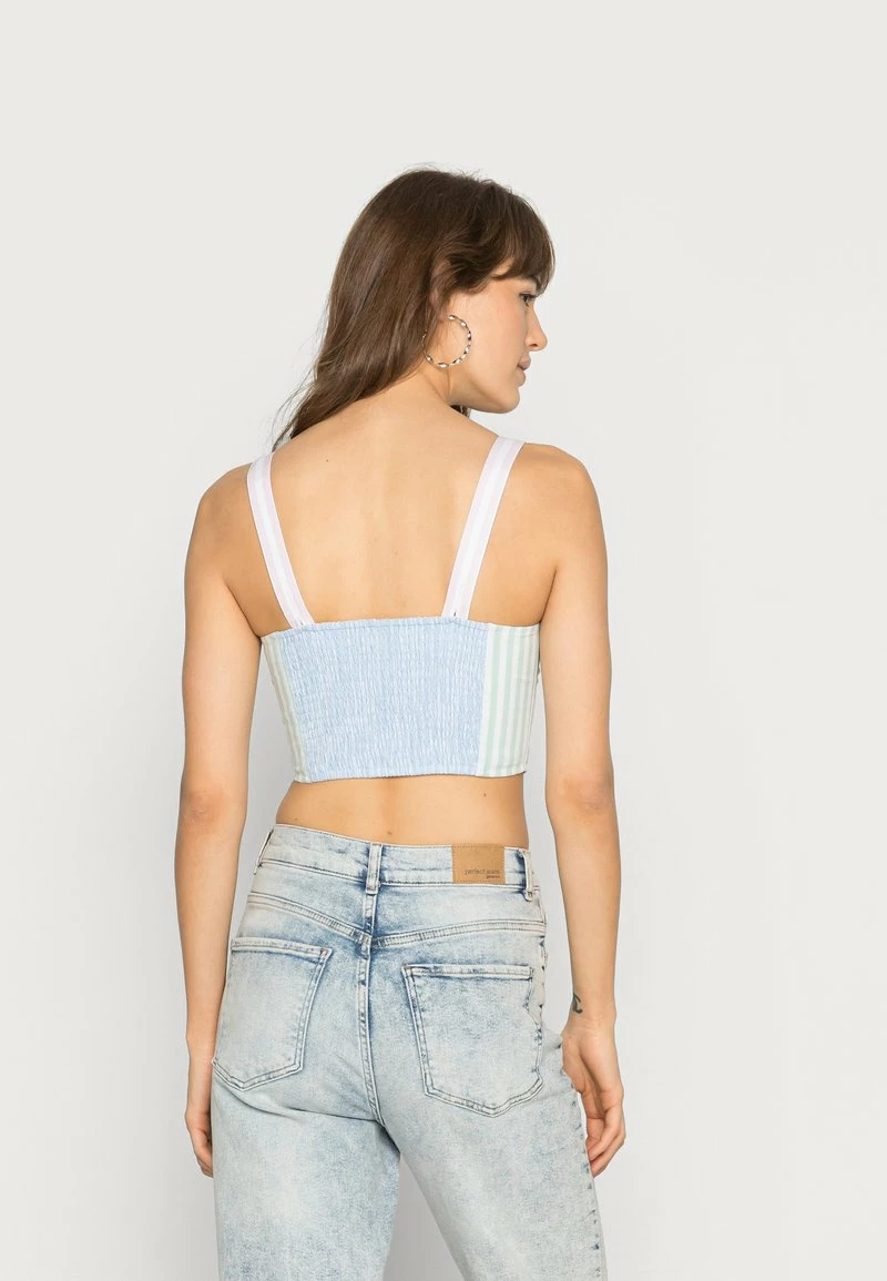 Hollister Co. BUST CUP BARE SET - Bluse - Spliced | Damen 5 Hollister Co. BUST CUP BARE SET - Bluse - Spliced | Damen – Bild 3