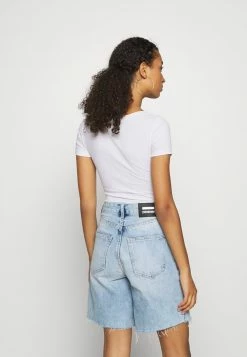 Hollister Co. BODYSUIT BASIC 2 PACK - T-Shirt Basic - Black/white | Damen -Hollister Co Verkäufe 2022 be0df291332b4bc7aab47e4911b4e55a