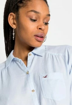 Hollister Co. Hemdbluse - Light Blue | Damen -Hollister Co Verkäufe 2022 be0ec1f88db74ffebad1bf83dc9670d3