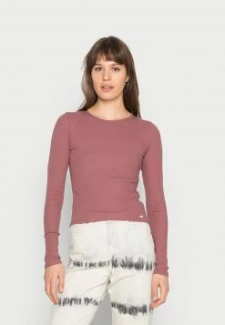Hollister Co. ZALANDO SLIM CREW 3er Pack - Langarmshirt - Bright White/beetle/rose Brown | Damen -Hollister Co Verkäufe 2022 be6cccd4fc974ef2a5a9c6db9e75b280