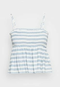 Hollister Co. BARE SMOCKED WOVEN - Top - Blue & White Stripes | Damen 10 Hollister Co. BARE SMOCKED WOVEN - Top - Blue & White Stripes | Damen -Hollister Co Verkäufe 2022 be8025d72ace4a1db46e7fe72a84b13d