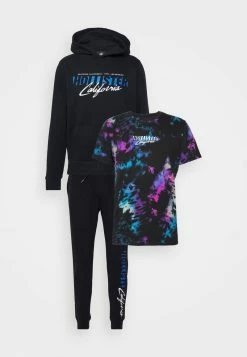 Hollister Co. GRAPHIC OUTFIT SET - Sweatshirt - Black | Herren -Hollister Co Verkäufe 2022 be9f232570a743e3a2efd8c78837f8f5