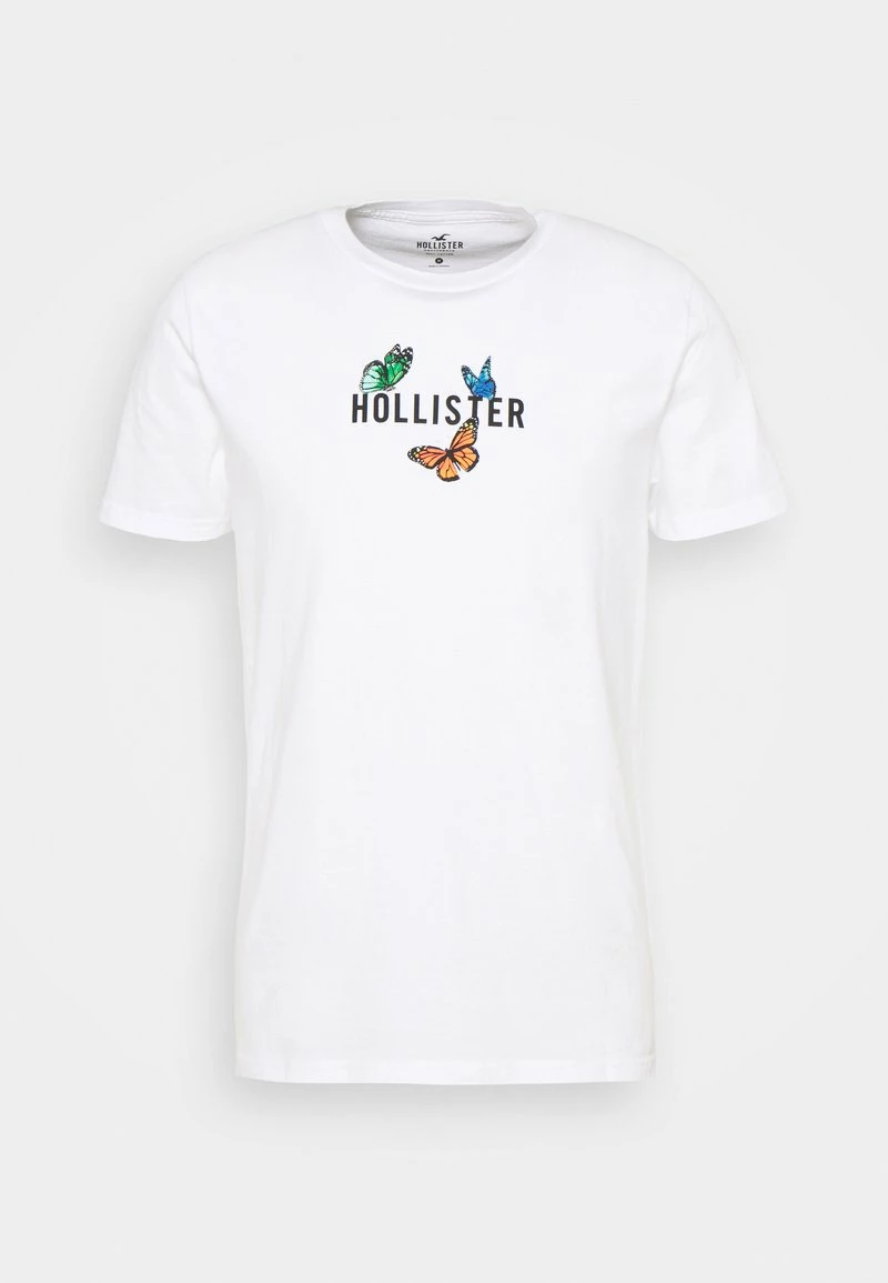 Hollister Co. BAND TEES - T-Shirt Print - White | Herren 8 Hollister Co. BAND TEES - T-Shirt Print - White | Herren – Bild 6