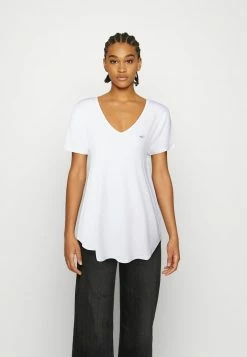 Hollister Co. EASY VEE CUSTOM 3 PACK - T-Shirt Basic - Bright White/beetle/zinfandel | Damen -Hollister Co Verkäufe 2022 bf51dcc363d84455adcede2c842f12fb