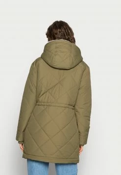 Hollister Co. ANORAK REPLACEMENT - Parka - Olive | Damen -Hollister Co Verkäufe 2022 bfb3be94511c42ba89e9a3513ba41637