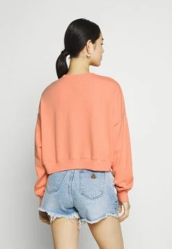 Hollister Co. PRINT FASHION LOGO CREW - Sweatshirt - Coral | Damen -Hollister Co Verkäufe 2022 bfb98c562a374a7a882779e150c126ca