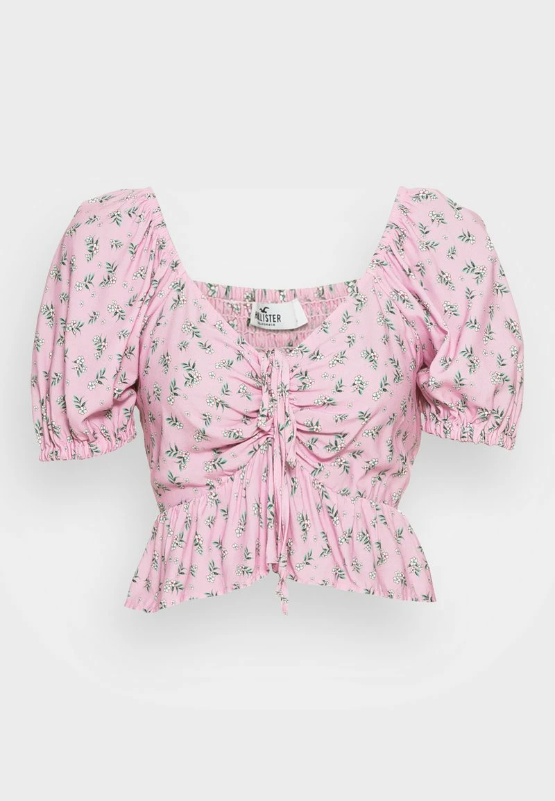 Hollister Co. Bluse - Roseate Spoonbill | Damen 6 Hollister Co. Bluse - Roseate Spoonbill | Damen – Bild 4