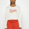 Hollister Co. CREW - Langarmshirt - Cream | Damen