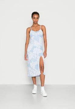 Hollister Co. Freizeitkleid - Blue Patchwork | Damen