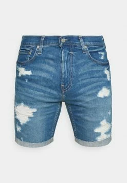 Hollister Co. Jeans Shorts - Bright Medium | Herren -Hollister Co Verkäufe 2022 c065a044f9b94e58a7de2ca2fce814c6