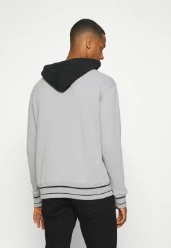 Hollister Co. CREST BLOCKED - Sweatshirt - Flat Grey Blocking | Herren -Hollister Co Verkäufe 2022 c1243d809b374047a536f999d7775908