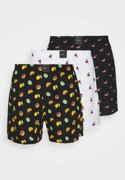 Hollister Co. WOVEN BOXER MULTI PATTERN CONVO 3 PACK - Boxershorts - White | Herren -Hollister Co Verkäufe 2022 c12e6d7231a4400ab46331383ba36dbc