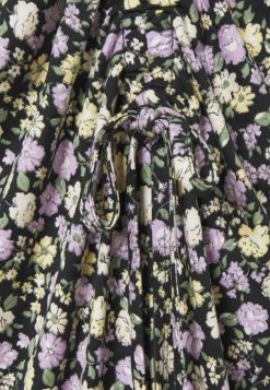 Hollister Co. CHAIN MIDI DRESS - Jerseykleid - Black/multi Coloured | Damen -Hollister Co Verkäufe 2022 c164299ccb2d42f7896ed7084ba945ab