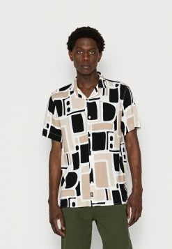 Hollister Co. CONVERSATIONALS - Hemd - Tan Abstract | Herren