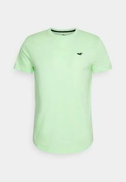 Hollister Co. CURVED OMBRE 4 PACK - T-Shirt Basic - Black | Herren -Hollister Co Verkäufe 2022 c21f809149af44958a11f761c2df3f27