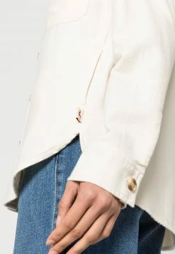 Hollister Co. Hemdbluse - Cream | Damen -Hollister Co Verkäufe 2022 c221c6459343413aaf5dd40894baa541