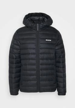 Hollister Co. NARROW CHANNEL PUFFER - Winterjacke - Black | Herren -Hollister Co Verkäufe 2022 c23f5f75070b479ea4073e6808dcf6a3