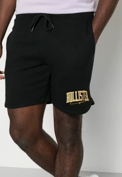 Hollister Co. ICONIC TECH LOGO - Shorts - Black | Herren -Hollister Co Verkäufe 2022 c24d27e5cd594318bf5985e037c2367d