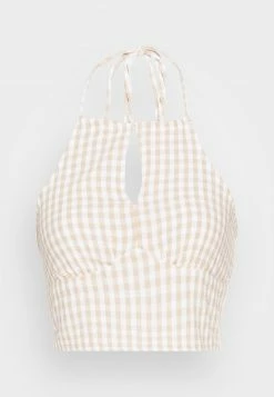 Hollister Co. BARE HALTER - Top - Tan Gingham | Damen 10 Hollister Co. BARE HALTER - Top - Tan Gingham | Damen -Hollister Co Verkäufe 2022 c24d6858817846f1a08b0397ba99f046
