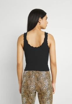 Hollister Co. CINCH CAMI - Top - Black | Damen -Hollister Co Verkäufe 2022 c258a948cc334c2bb95e0fe49f043be0