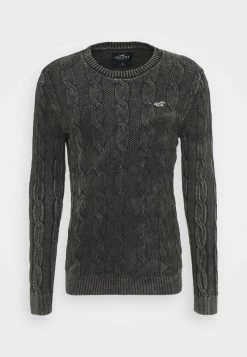 Hollister Co. Strickpullover - Washed Black | Herren -Hollister Co Verkäufe 2022 c276d9d071614f18a2d51fec9a767e3e