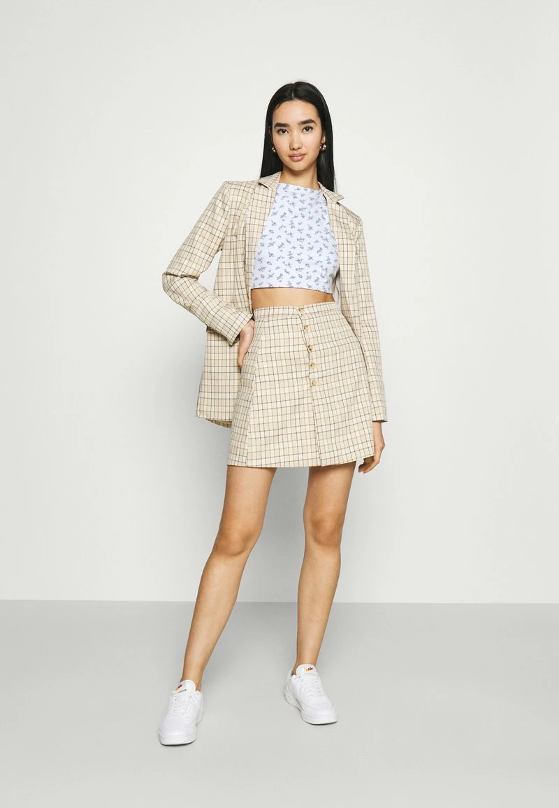 Hollister Co. OPEN BACK WRAP HALTER - Top - White | Damen 4 Hollister Co. OPEN BACK WRAP HALTER - Top - White | Damen – Bild 2