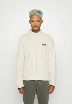 Hollister Co. ZIP UP - Fleecejacke - Cream | Herren