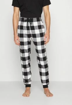 Hollister Co. JOGGER 2 PACK - Nachtwäsche Hose - Bordeaux/black | Herren -Hollister Co Verkäufe 2022 c36a308135804fd39bce7415eec7ec15