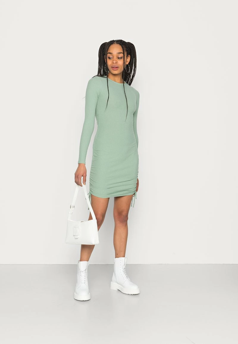 Hollister Co. COZY DRESS - Jerseykleid - Green Bay | Damen 4 Hollister Co. COZY DRESS - Jerseykleid - Green Bay | Damen – Bild 2