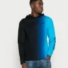 Hollister Co. Sweatshirt - Black/blue Ombre | Herren