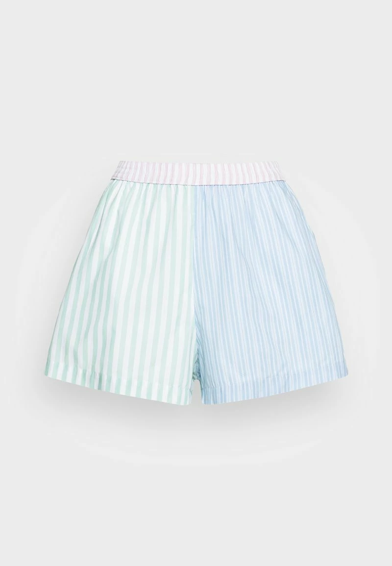 Hollister Co. POPLIN SOFT - Shorts - Green/blue/pink Splice | Damen 6 Hollister Co. POPLIN SOFT - Shorts - Green/blue/pink Splice | Damen – Bild 4