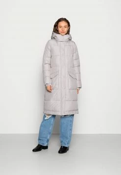 Hollister Co. DOGWALKER - Wintermantel - Grey | Damen