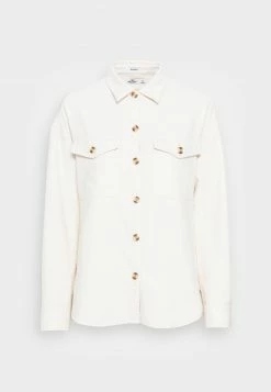 Hollister Co. Hemdbluse - Cream | Damen -Hollister Co Verkäufe 2022 c4359907387145129b38bdf6d49eb95c