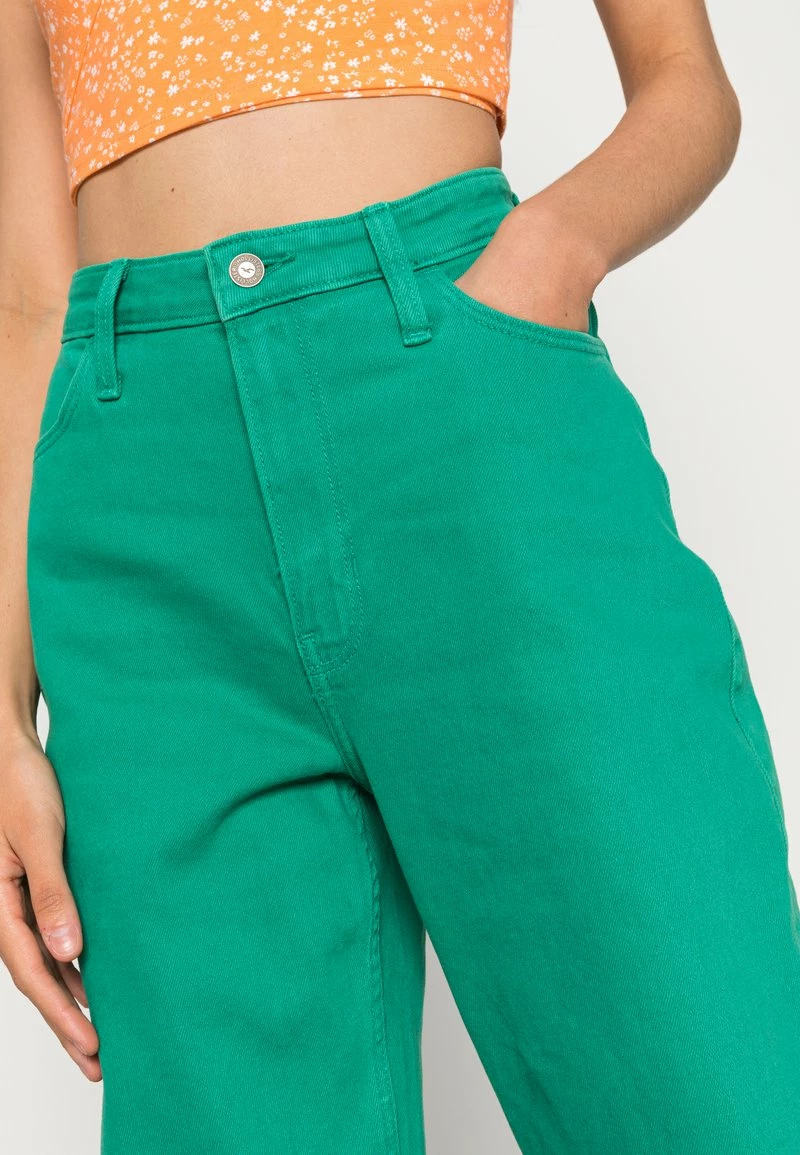 Hollister Co. Jeans Straight Leg - Green | Damen 7 Hollister Co. Jeans Straight Leg - Green | Damen – Bild 5