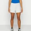 Hollister Co. DOLPHIN HEM - Shorts - Grey | Damen