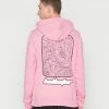 Hollister Co. OUTDOORS - Kapuzenpullover - Pink | Herren -Hollister Co Verkäufe 2022 c54a8424fe25434a9f994999c9f3dadb