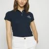 Hollister Co. CORE LOGO - Poloshirt - Navy | Damen -Hollister Co Verkäufe 2022 c56417fc5aa24ec5b8bfec1d51dd425e