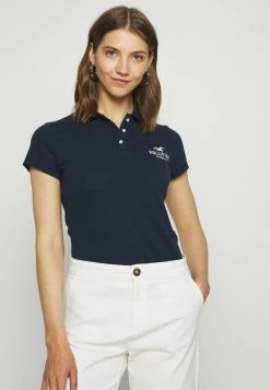 Hollister Co. CORE LOGO - Poloshirt - Navy | Damen