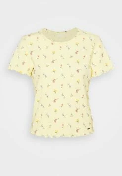 Hollister Co. LETTUCE BABY TEE - T-Shirt Print - Yellow | Damen -Hollister Co Verkäufe 2022 c5663c3d1a674c5db69c28f93f30f45e