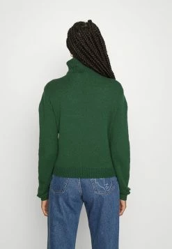 Hollister Co. FABA TURTLENECK - Strickpullover - Pine Needle | Damen -Hollister Co Verkäufe 2022 c5716795fb274ebb9d6336f9010acb62